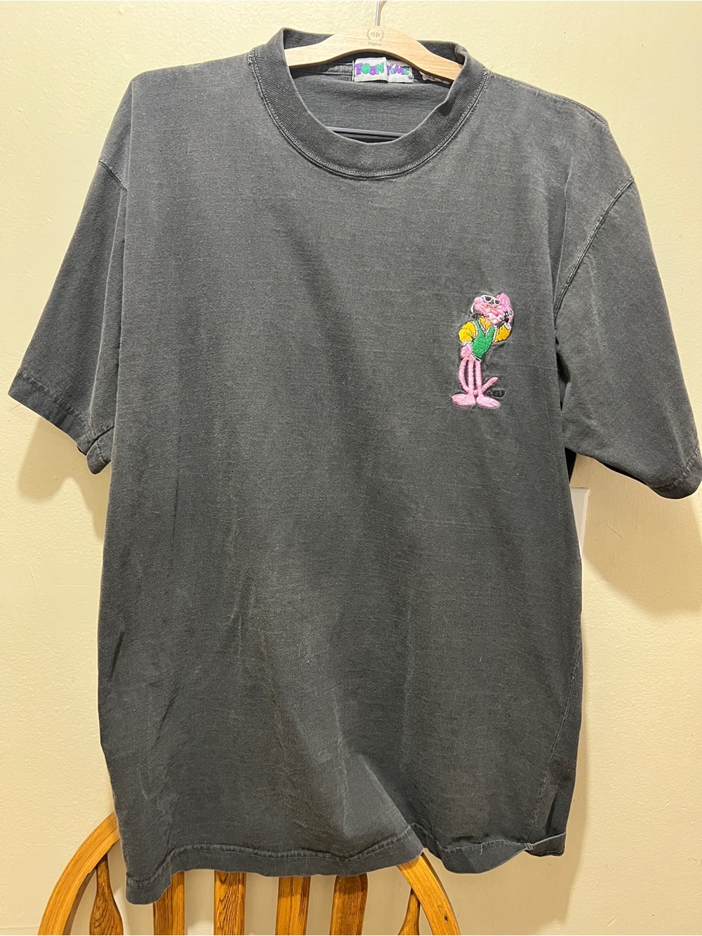 RARE VTG 90's Toon Time Pink Panther Shirt Sz XL